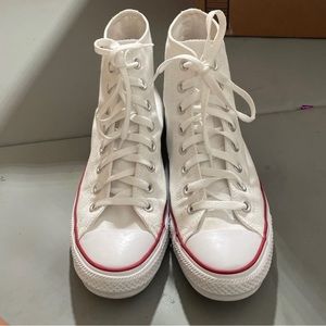 White high top converse